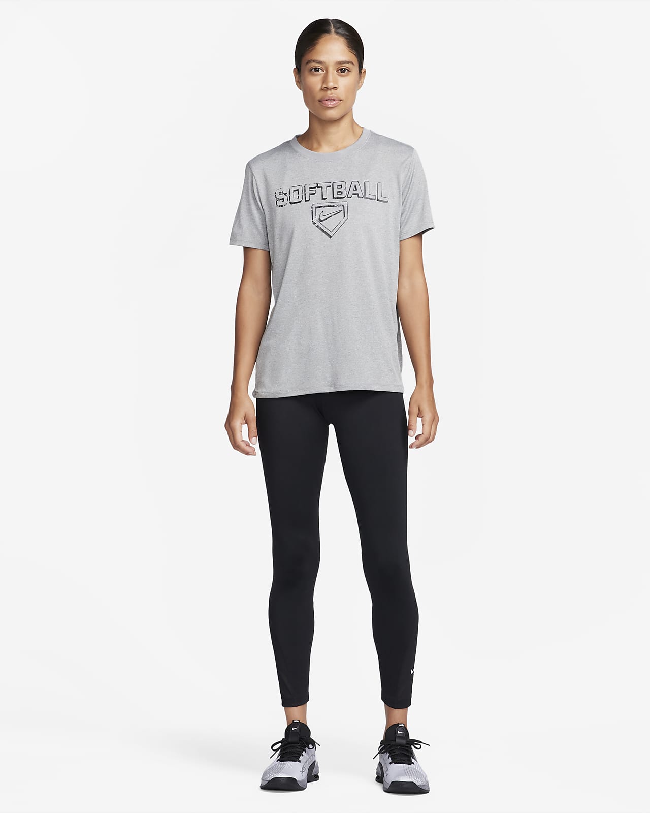 Nike Dri-FIT Women's Softball T-Shirt.