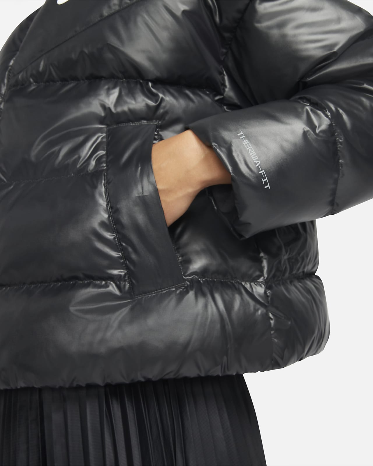 Куртка утепленная женская NIKE Sportswear Therma-FIT City Series, DH4079-010  - купить по выгодной цене