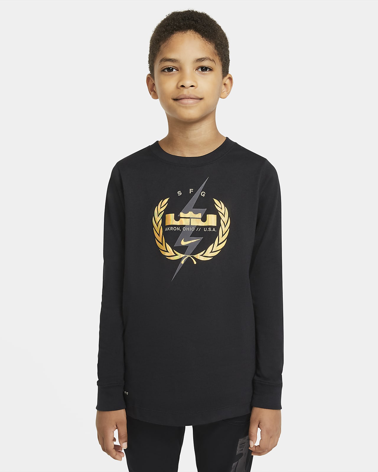 Lebron kids shirt Clearance