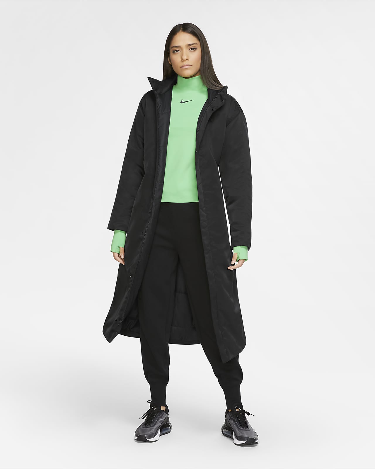 Parkas Nike Sportswear Synthetic Fill för kvinnor. Nike SE Parkas Nike Sportswear Synthetic Fill för kvinnor. Nike SE