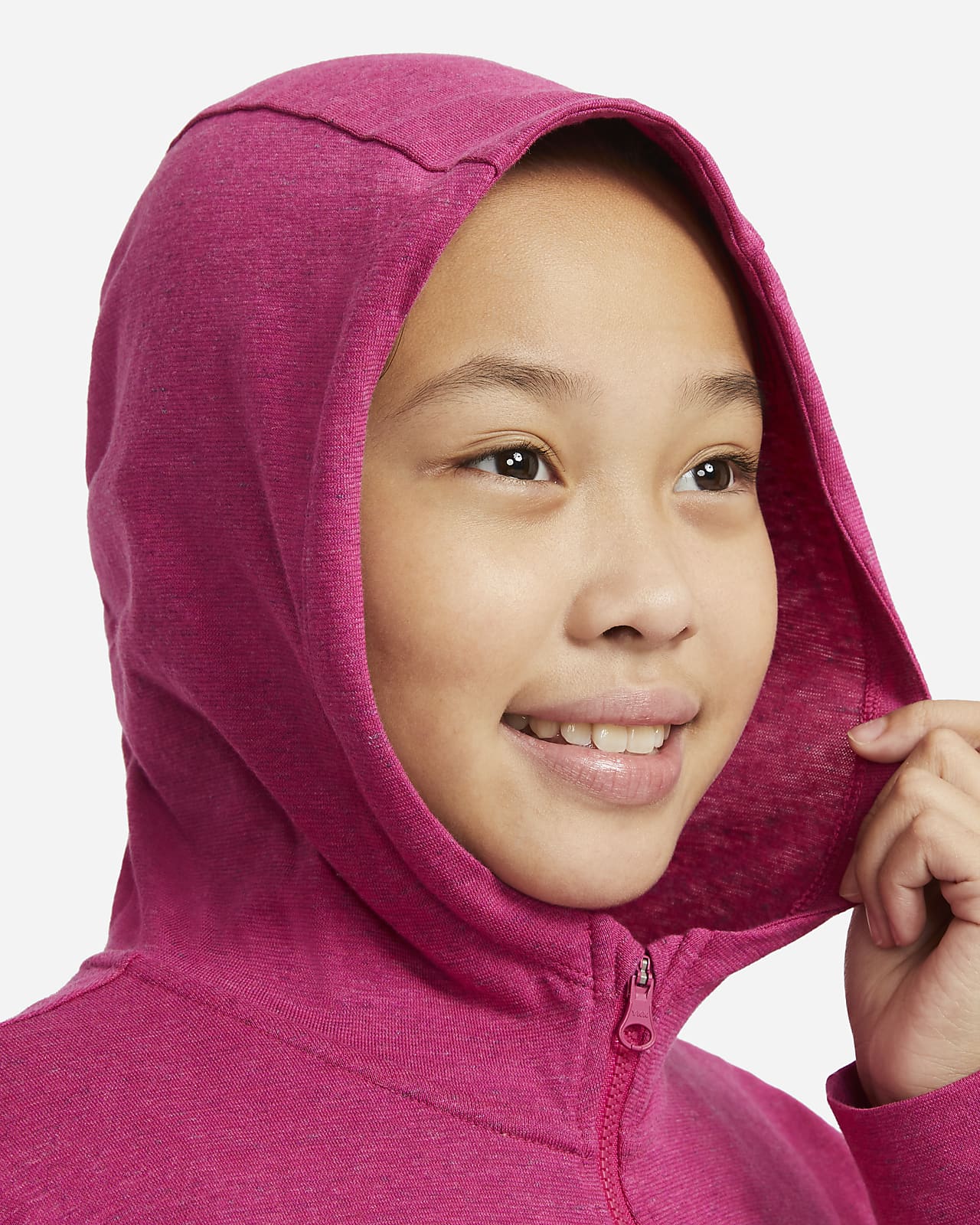 big girls nike hoodie