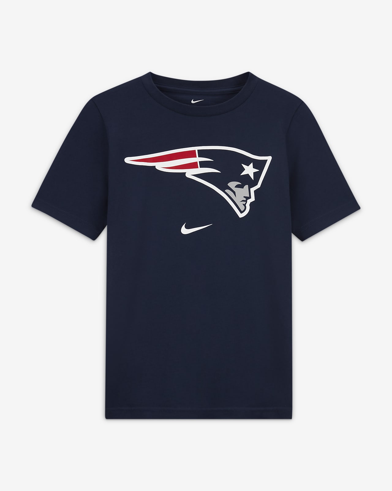 T-shirt dla dużych dzieci Nike (NFL New England Patriots)
