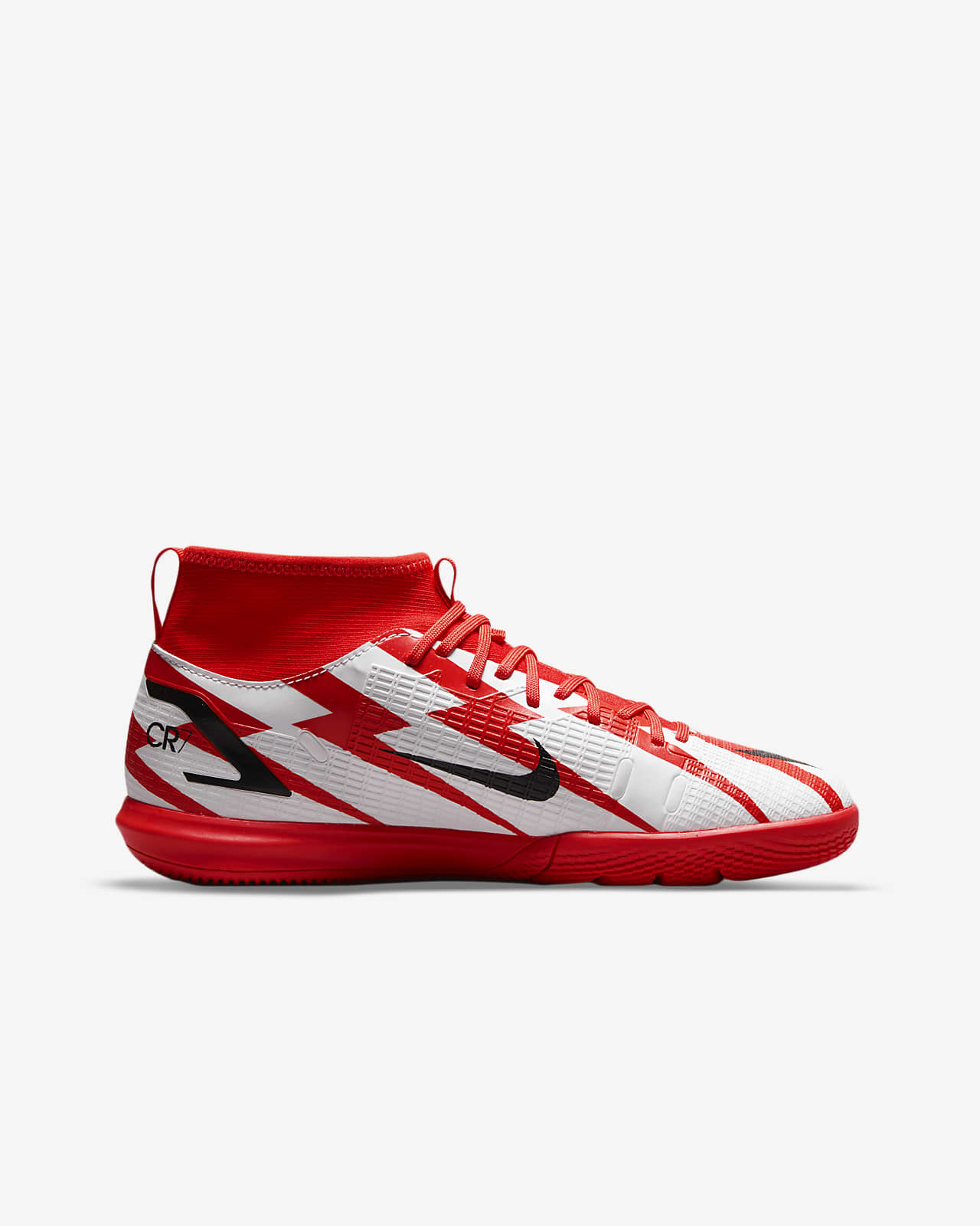 Nike Jr Mercurial Superfly 8 Academy Cr7 Ic Younger Older Kids Indoor Court Football Shoe Nike Bg