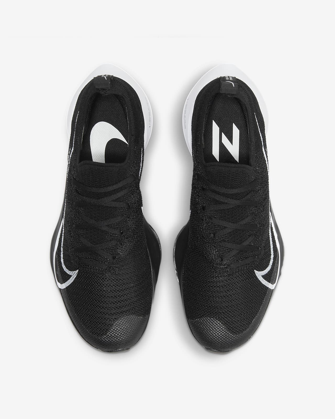 nike air zoom negras