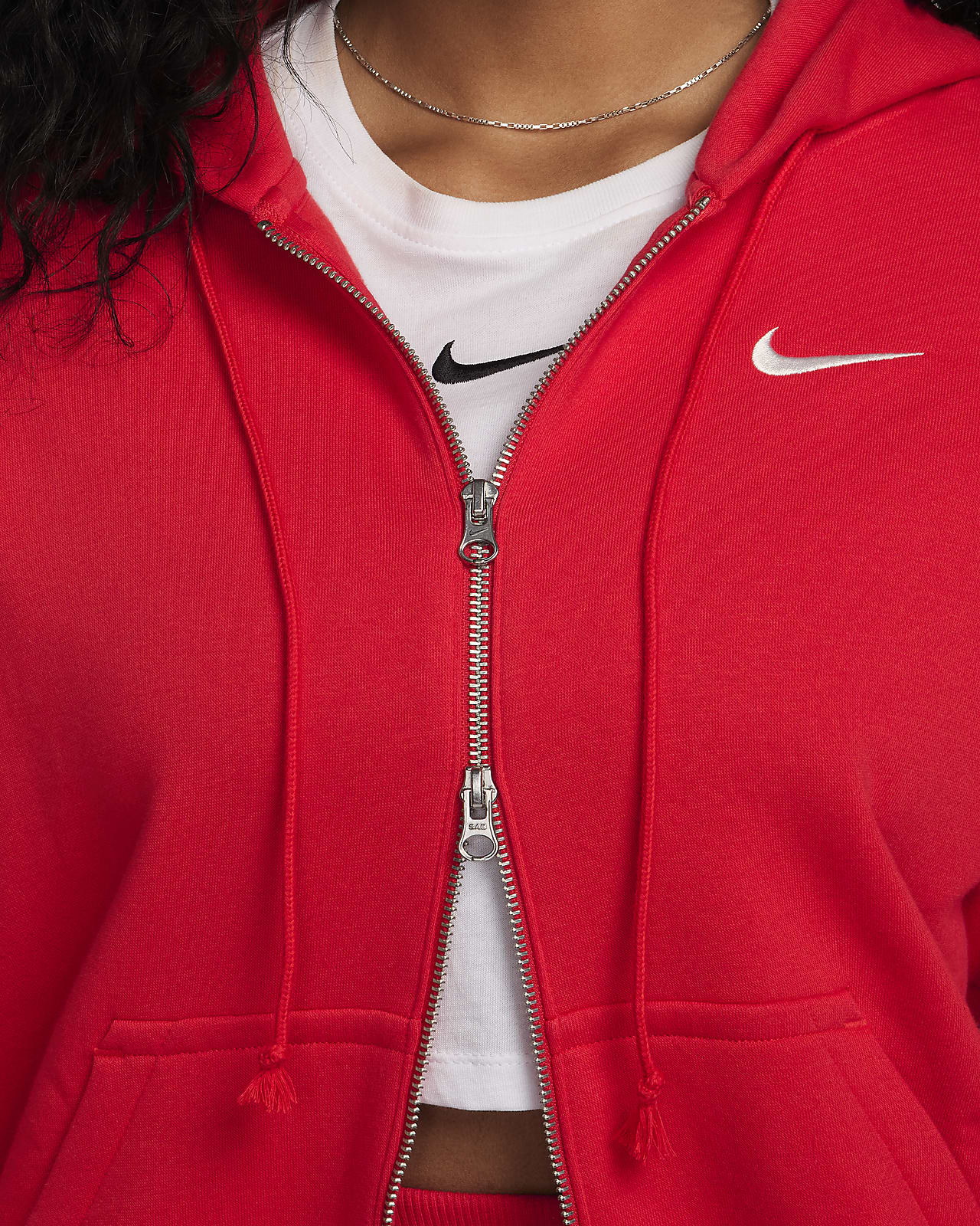 Nike fleece hot sale anorak