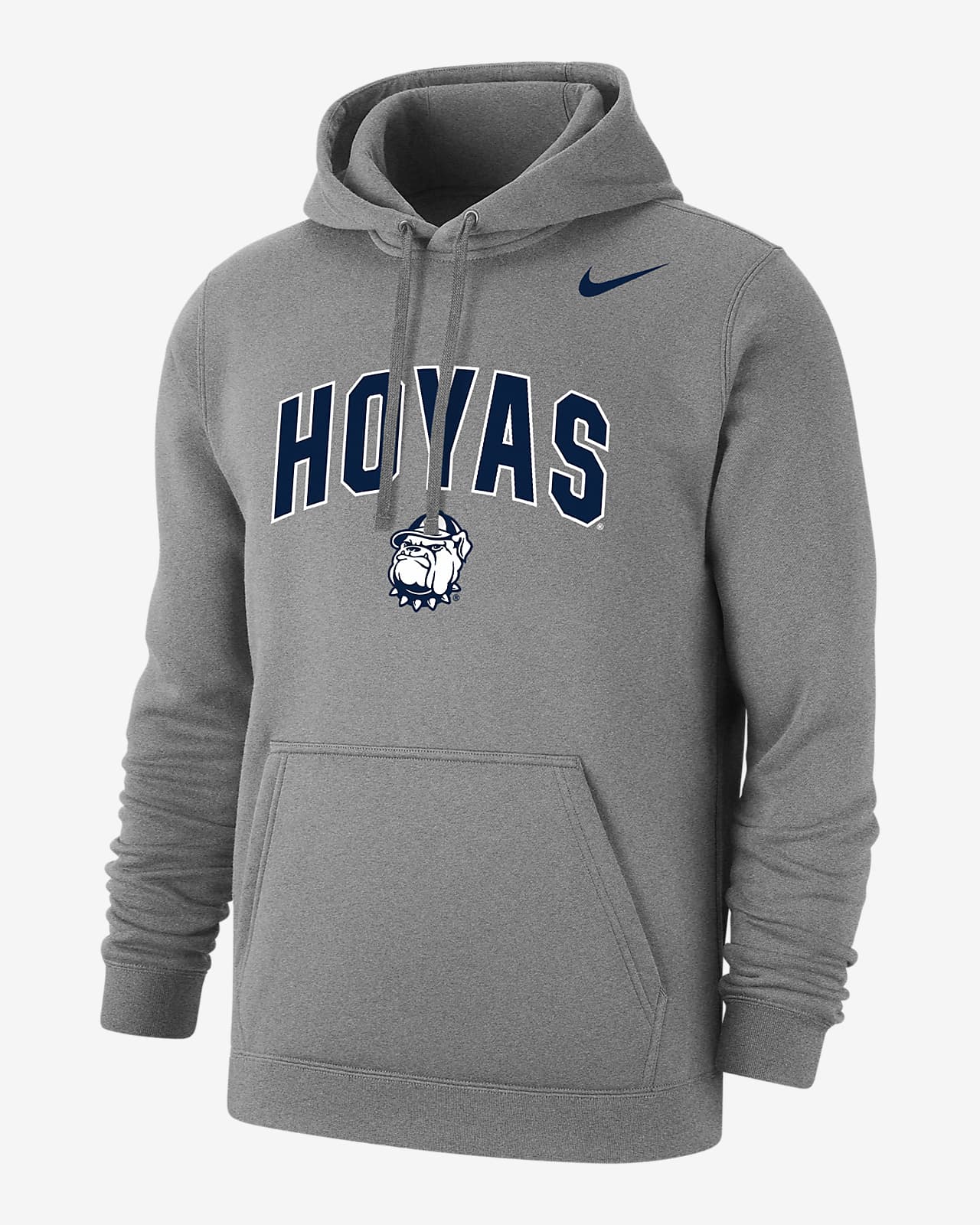 Nike College Club Fleece (Georgetown) Men's Hoodie. Nike.com