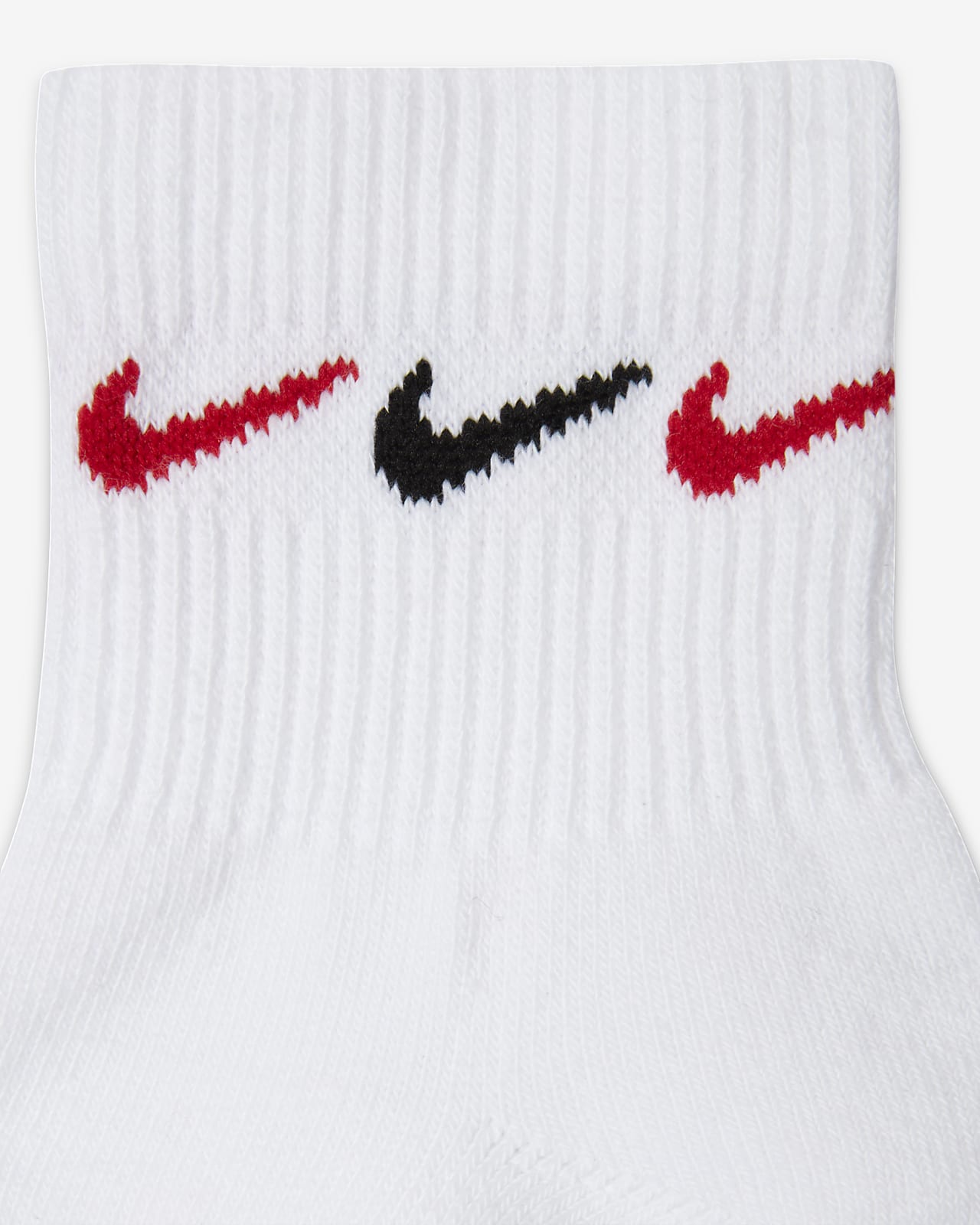 Jordan Everyday Crew Socks (3 pairs). Nike LU
