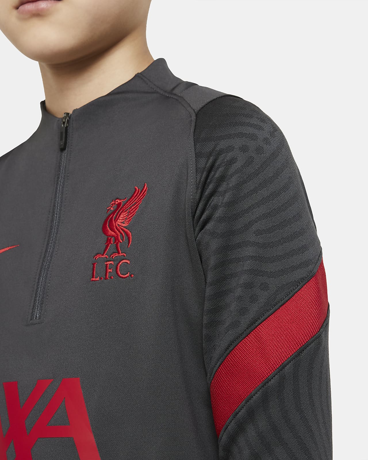 Quick view nike liverpool fc strike drill top junior. Nike Liverpool Fc Strike Drill Top - Liverpool F C Strike Older Kids Football Drill Top Nike Fi