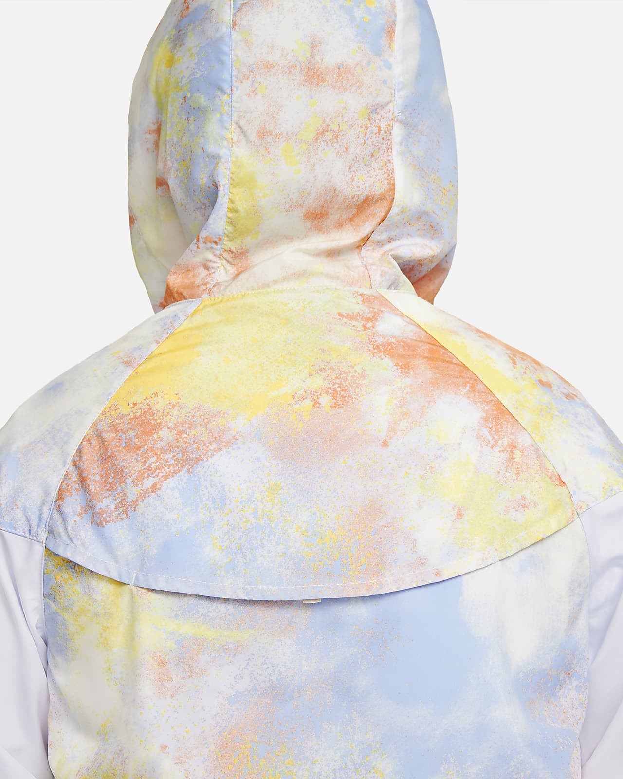 nike tie dye windrunner jacket