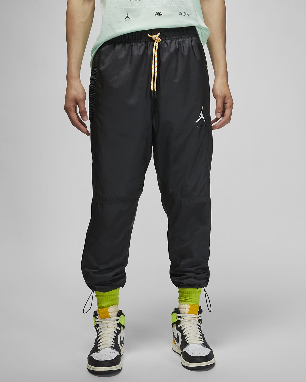 jordan nylon pants