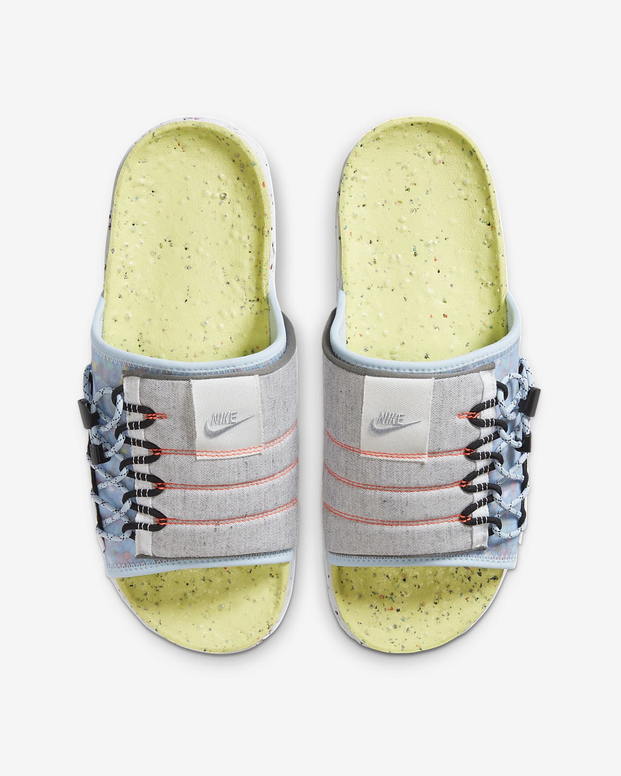 nike foam slides mens