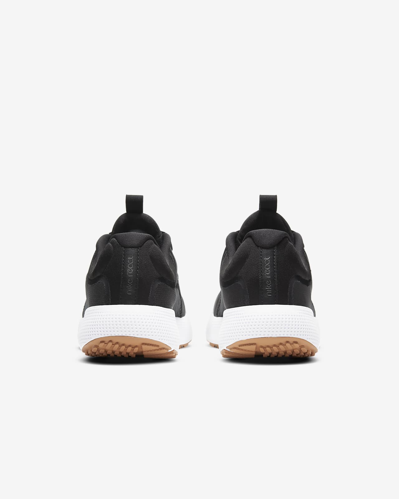 nike running escape run sneakers in white and gold