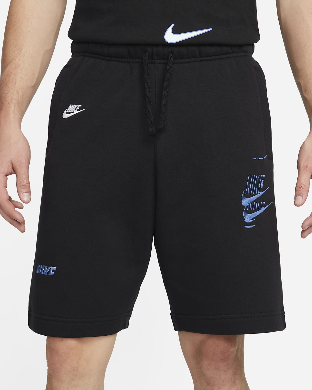Nike Sportswear Sport Essentials+ Men's French Terry Shorts. Nike BE
