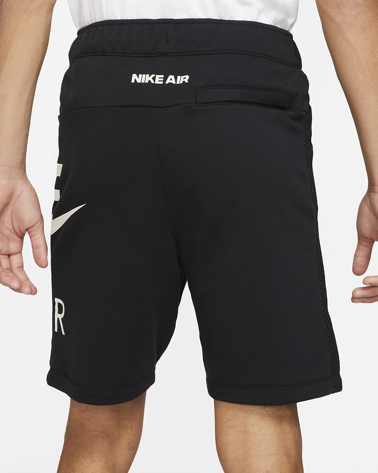 Shorts de French Terry para hombre Nike Air. Nike.com