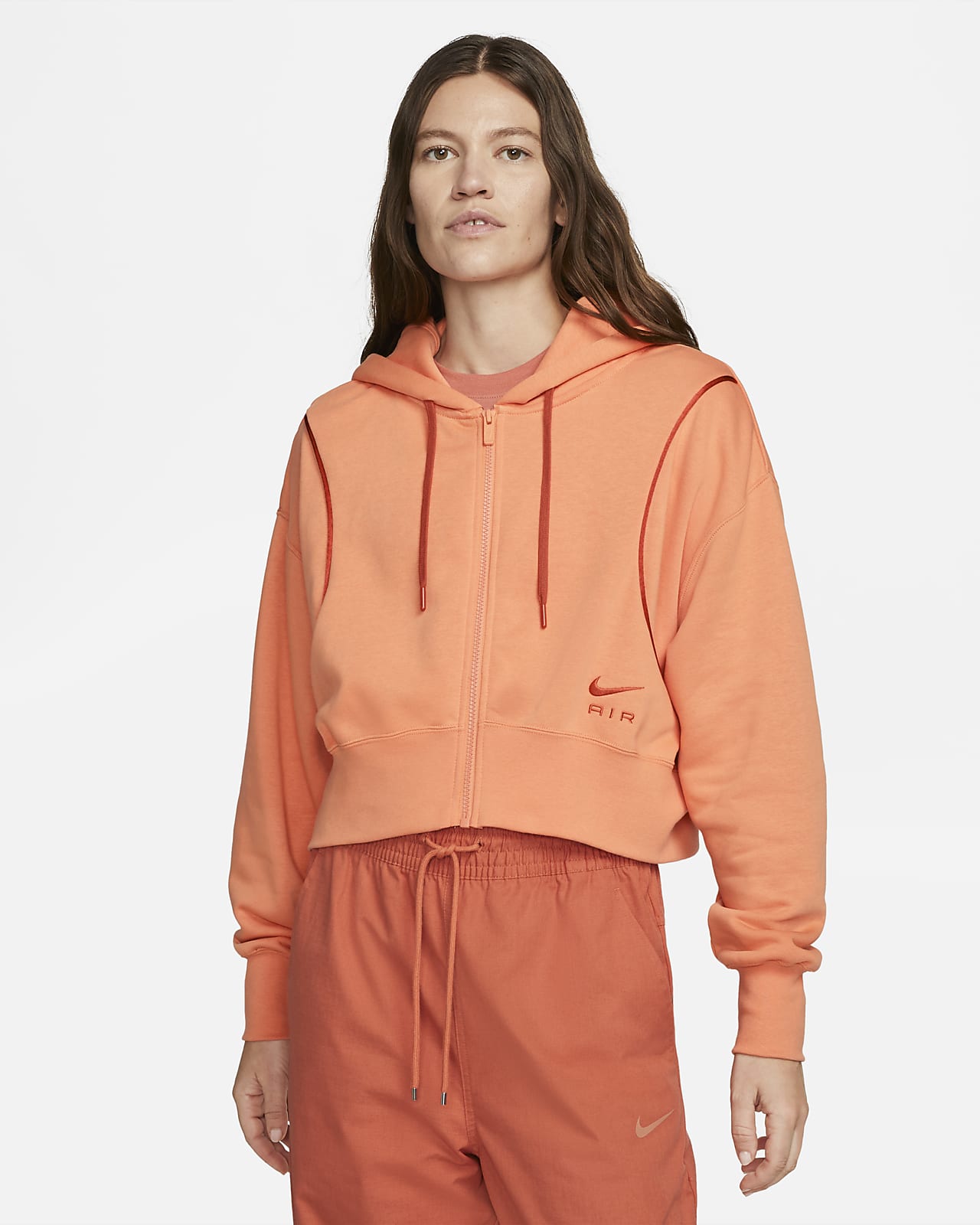 Nike Air Women S Full Zip Fleece Hoodie Nike Ie