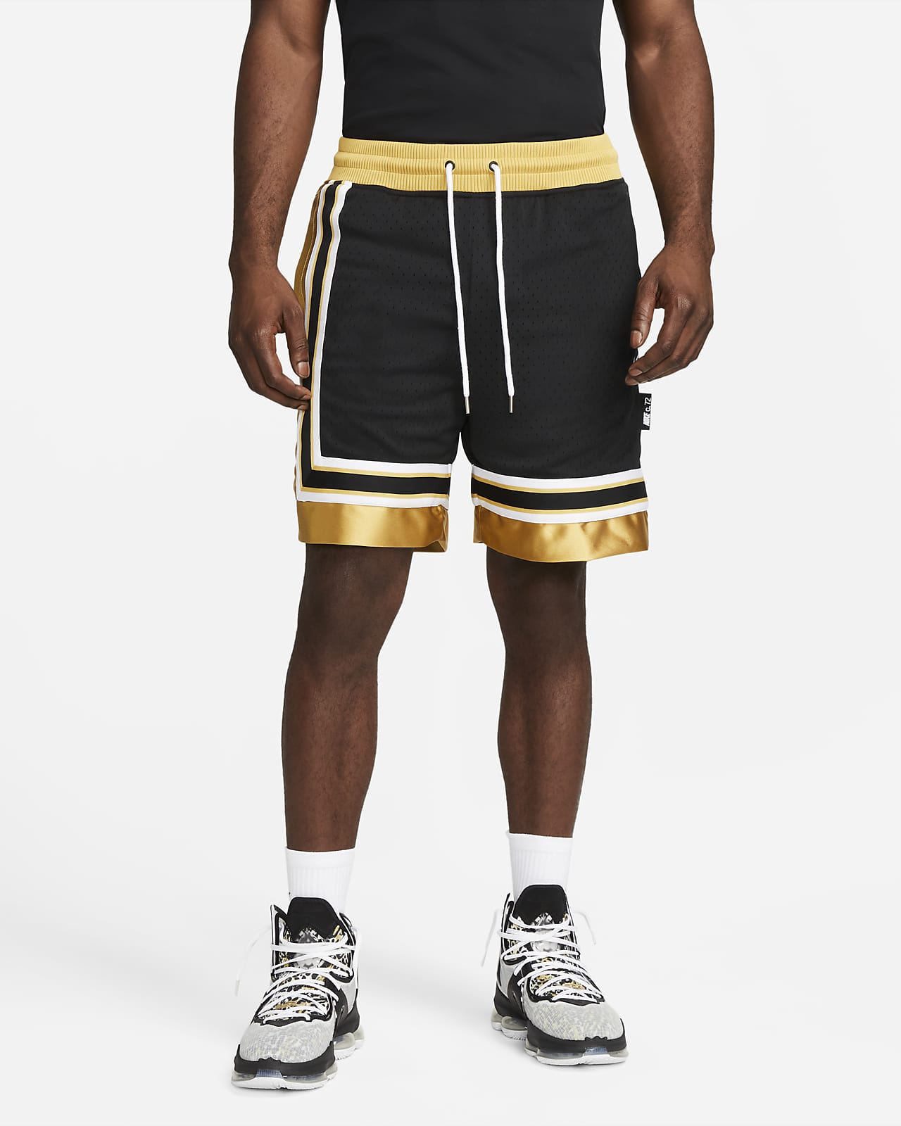 Lastig Stier Sluipmoordenaar Nike Circa Basketbalshorts voor heren (20 cm). Nike NL