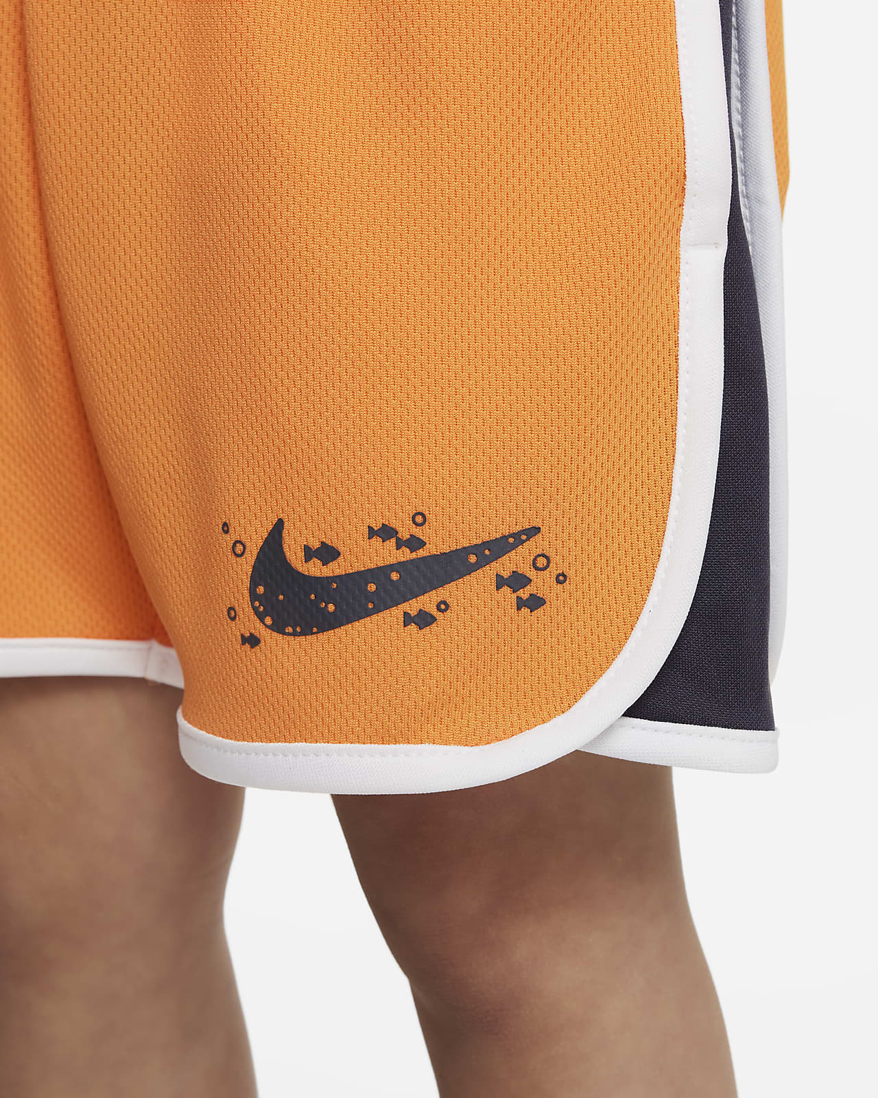 Coral nike shorts on sale