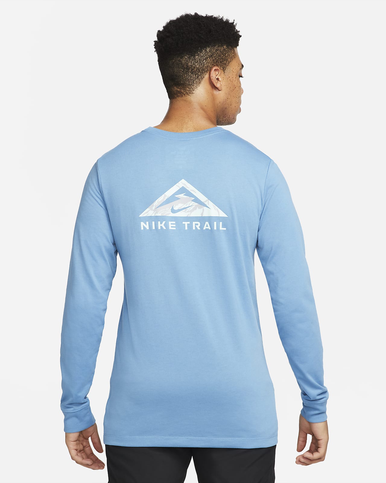 Nike Dri-FIT Men's Long-Sleeve Trail T-Shirt. Nike.com