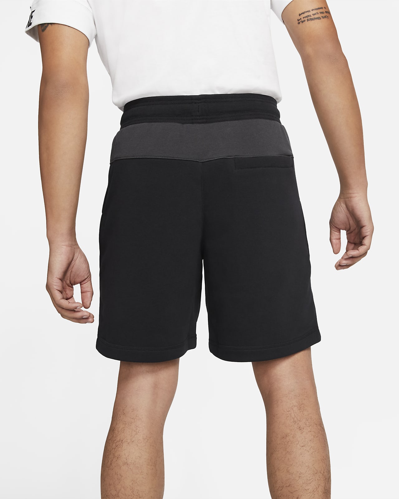 nike men's sportswear french terry wash shorts