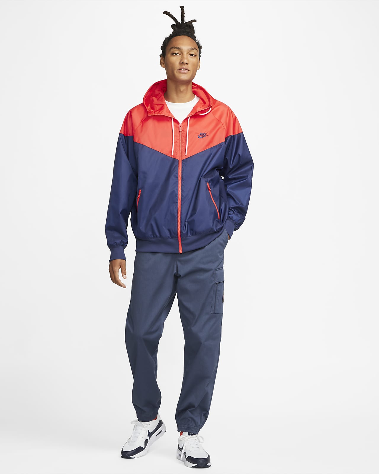 Veste à capuche Nike Sportswear Windrunner pour Homme. Nike LU