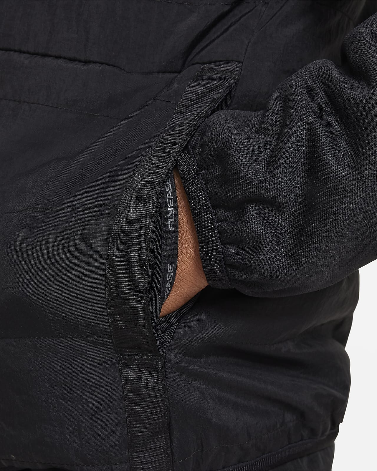 Nike winterized outlet therma fleece jacket