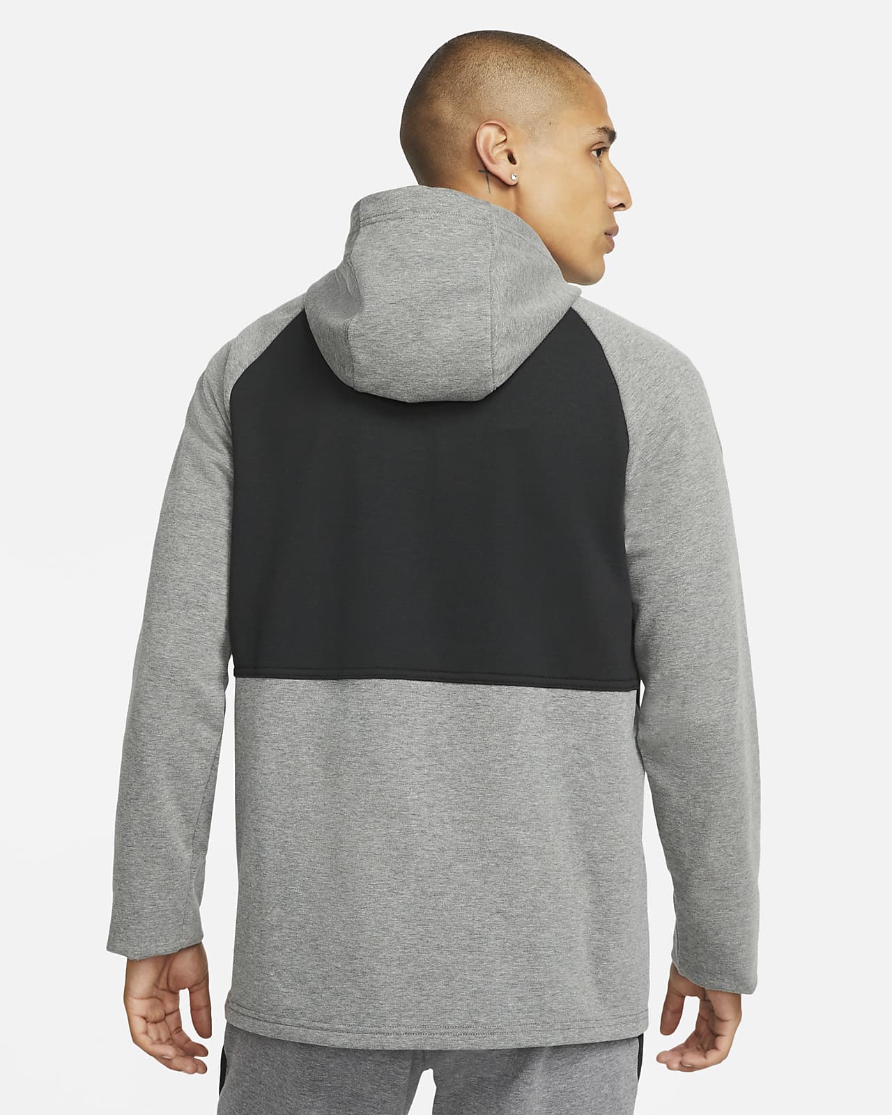 nike therma fit sleeveless hoodie