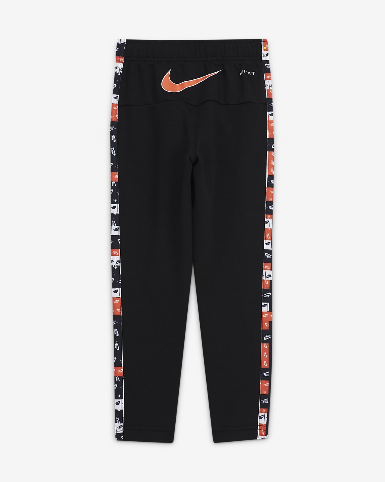 red nike dri fit pants