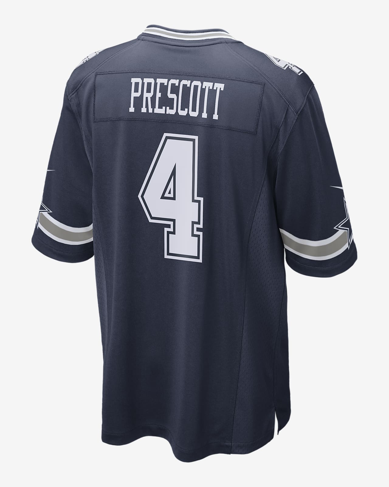 dak prescott on field jersey