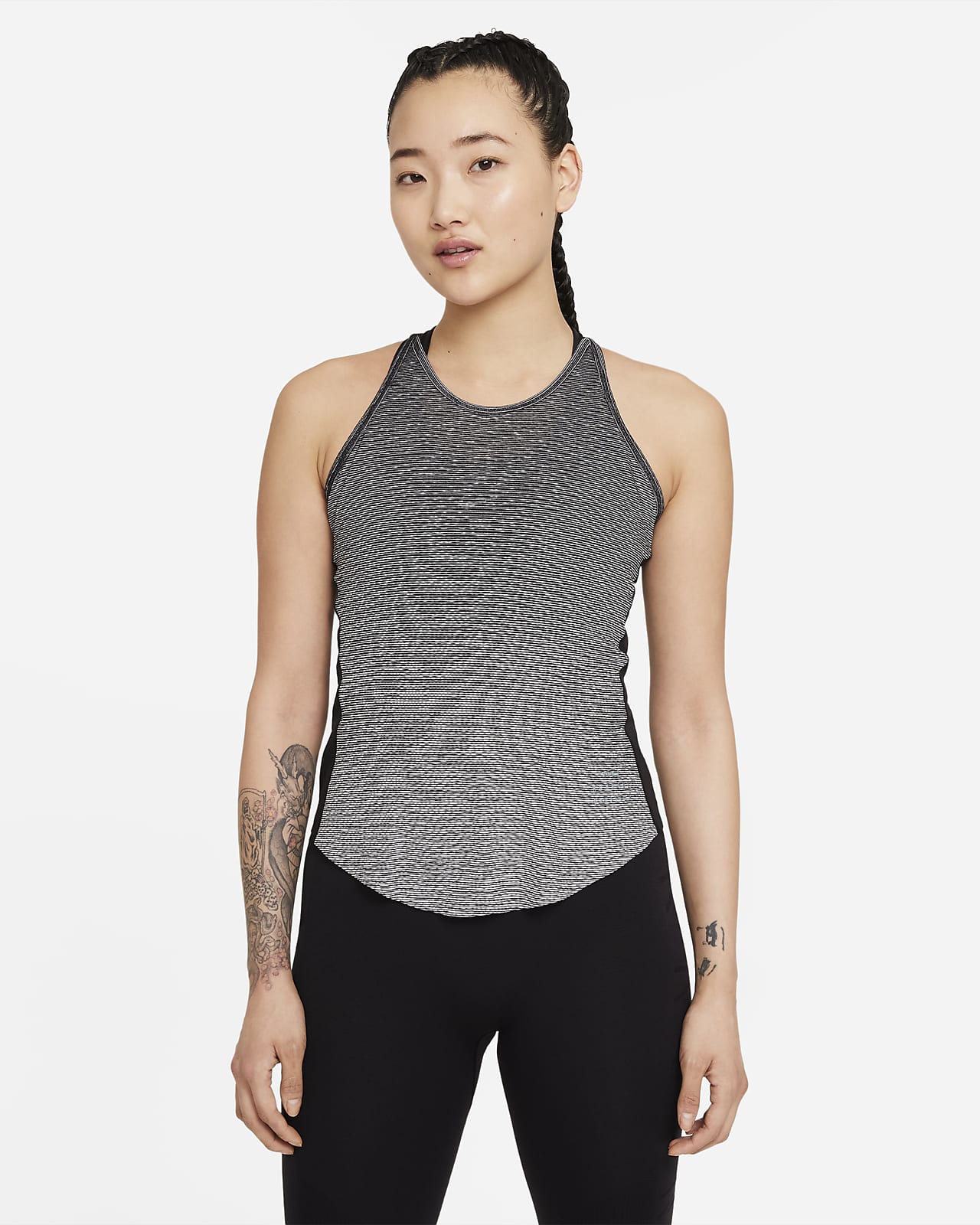 nike running division tank