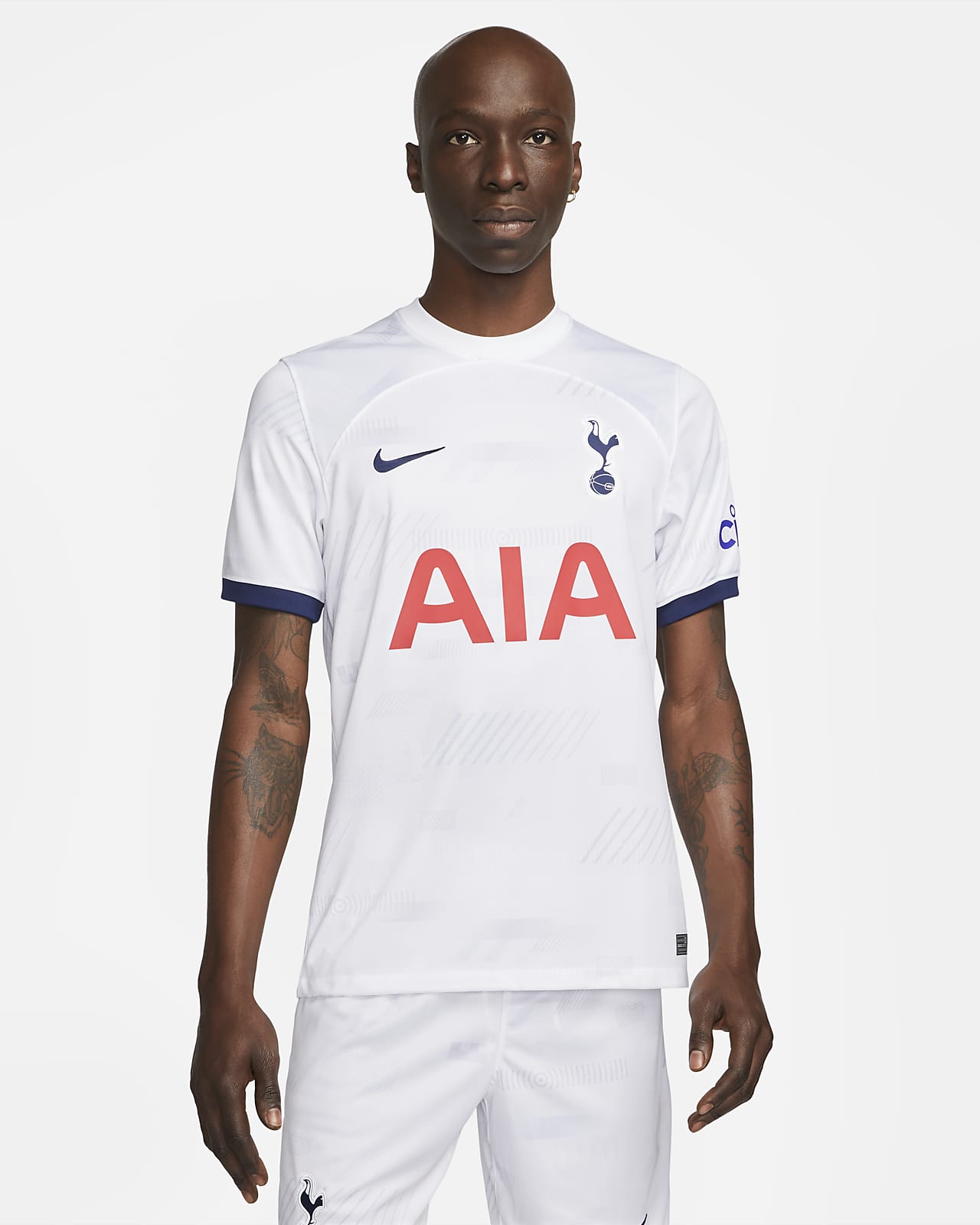 Camisola de futebol Nike Dri-FIT do equipamento principal Stadium Tottenham  Hotspur 2023/24 para homem. Nike PT