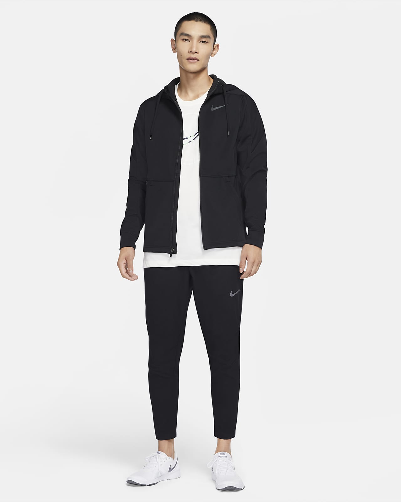 nike therma tech hoodie