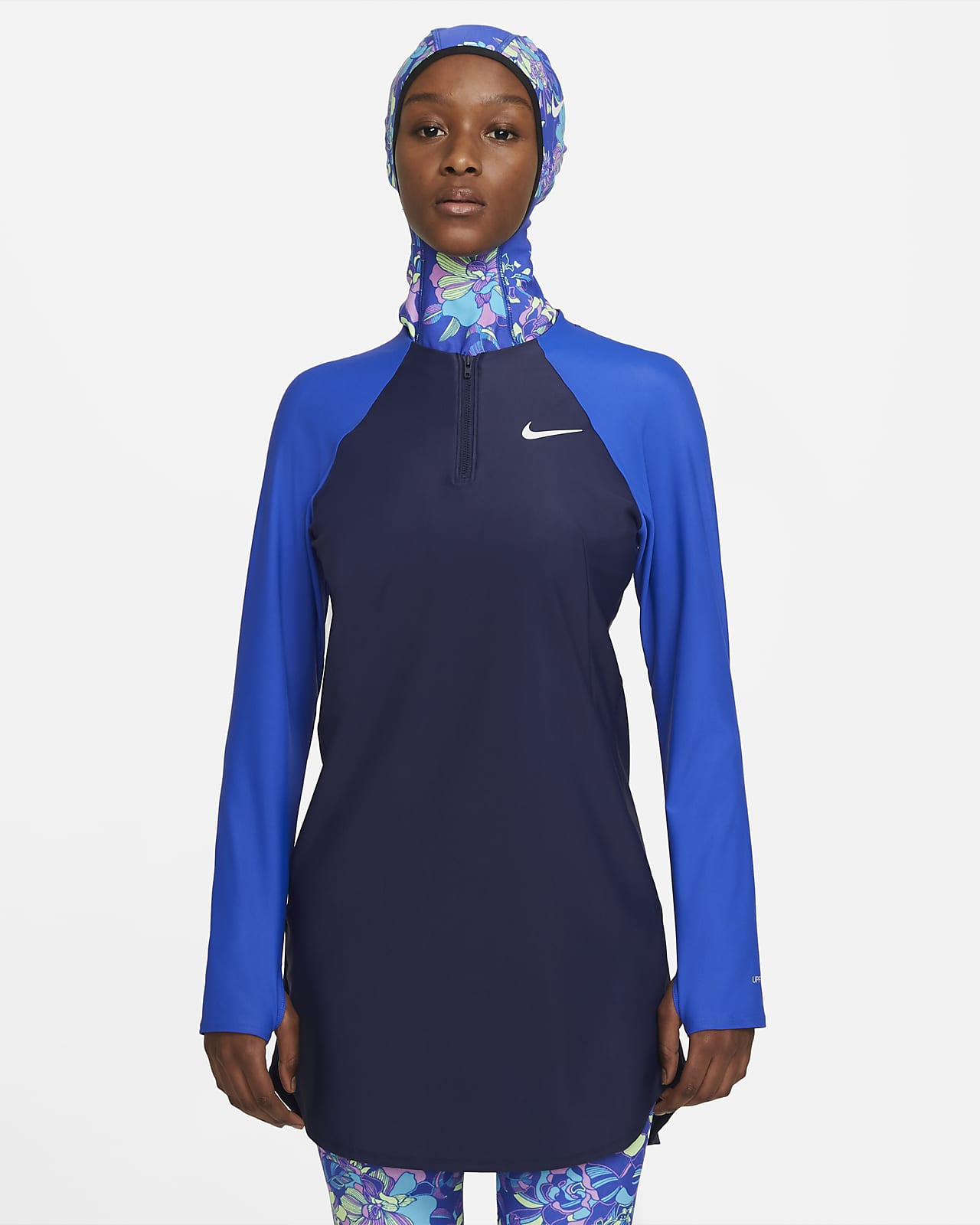 Nike Victory Colorblock Women's Full-Coverage Swim Tunic. Nike.com
