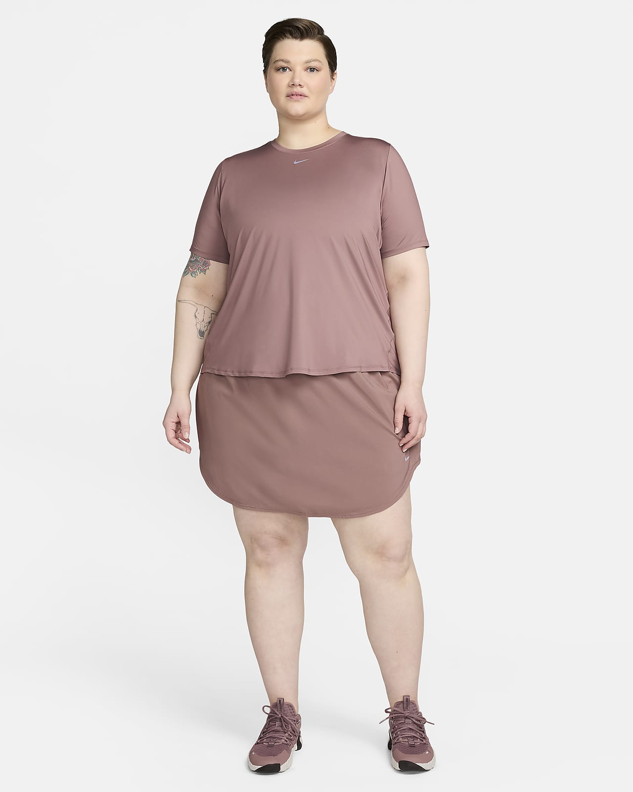 Nike dri fit plus size clearance shirt