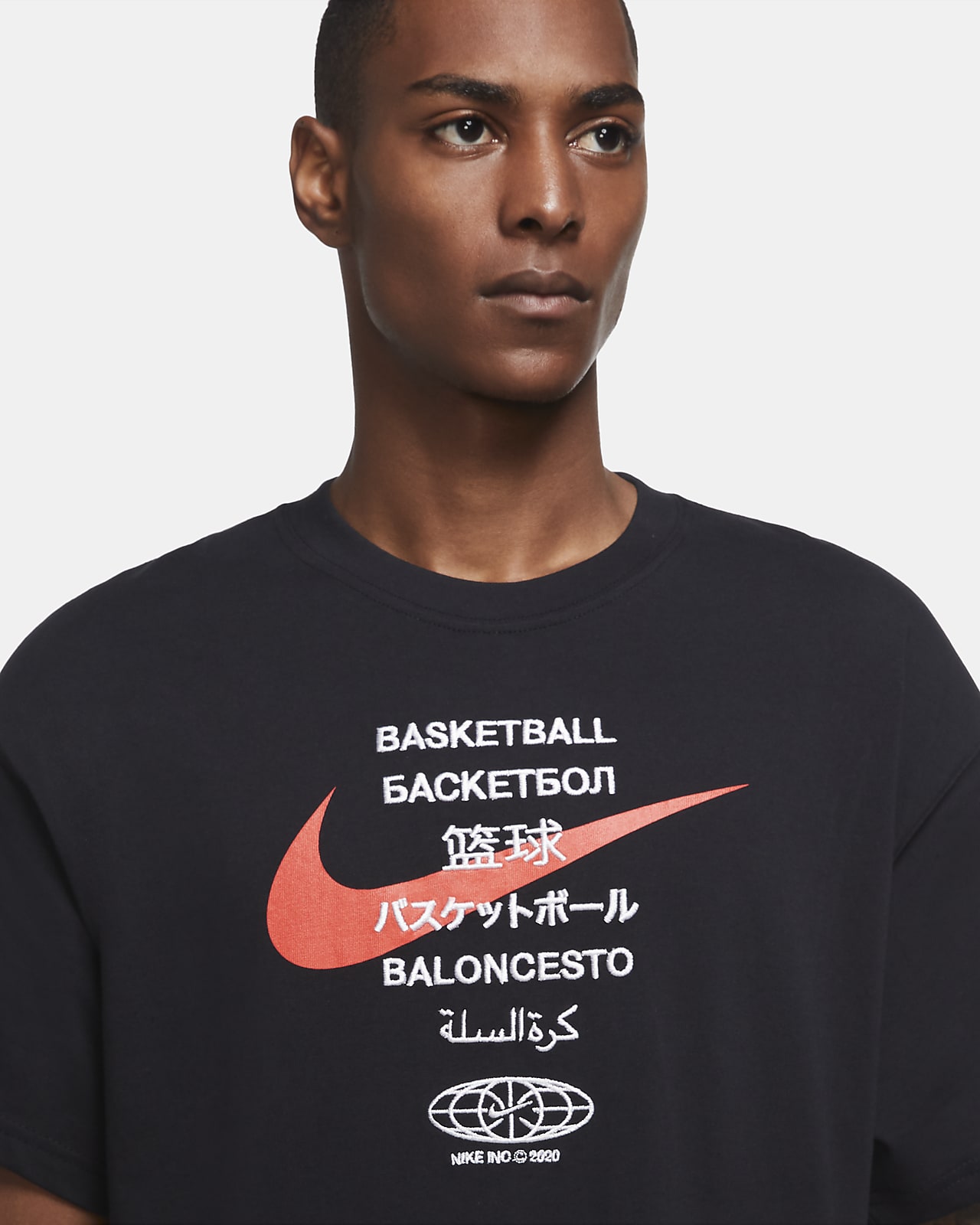 nike basketball tees