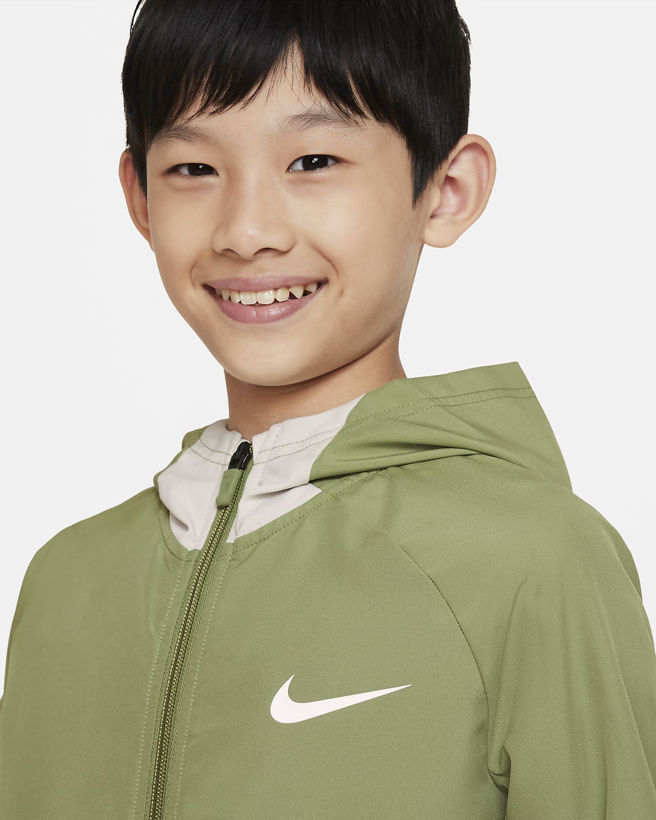 Nike Dri-FIT Big Kids' (Boys') Woven Jacket. Nike.com