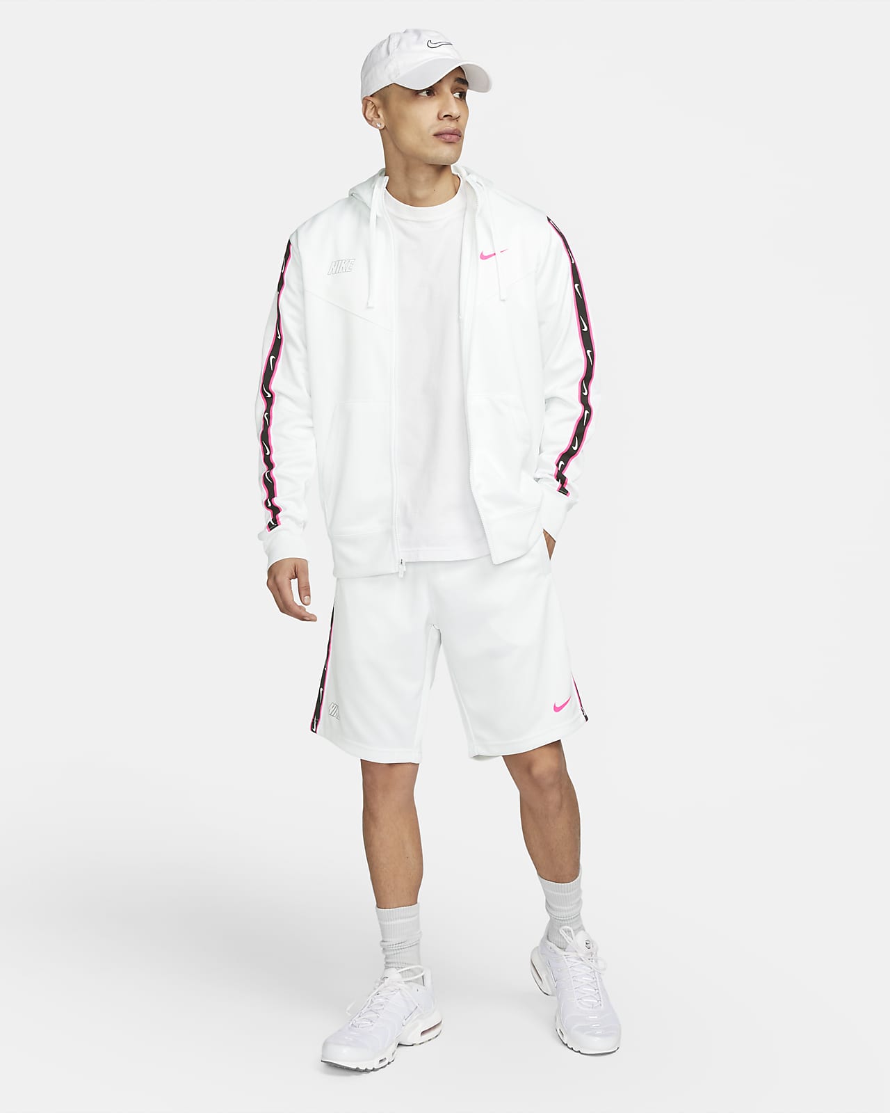 Ewell Belachelijk Uitdrukkelijk Męska bluza z kapturem i zamkiem na całej długości Nike Sportswear Repeat.  Nike PL