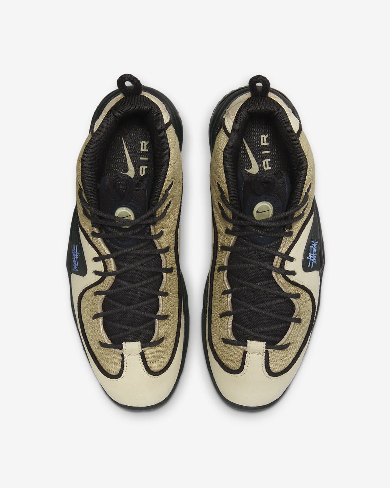 Nike Air Penny 2 x Stüssy Men's Shoes