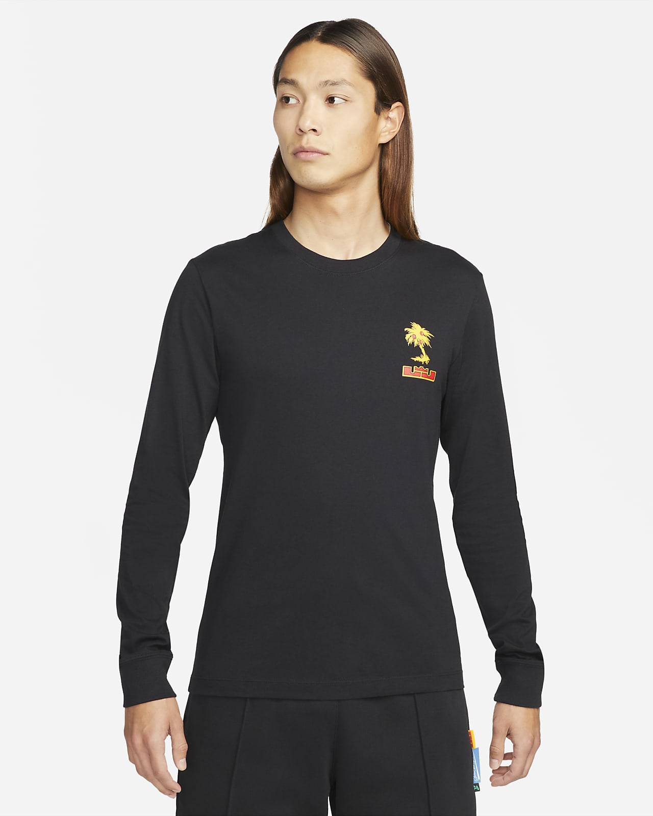 LeBron SFG Men's Long-Sleeve T-Shirt. Nike IN