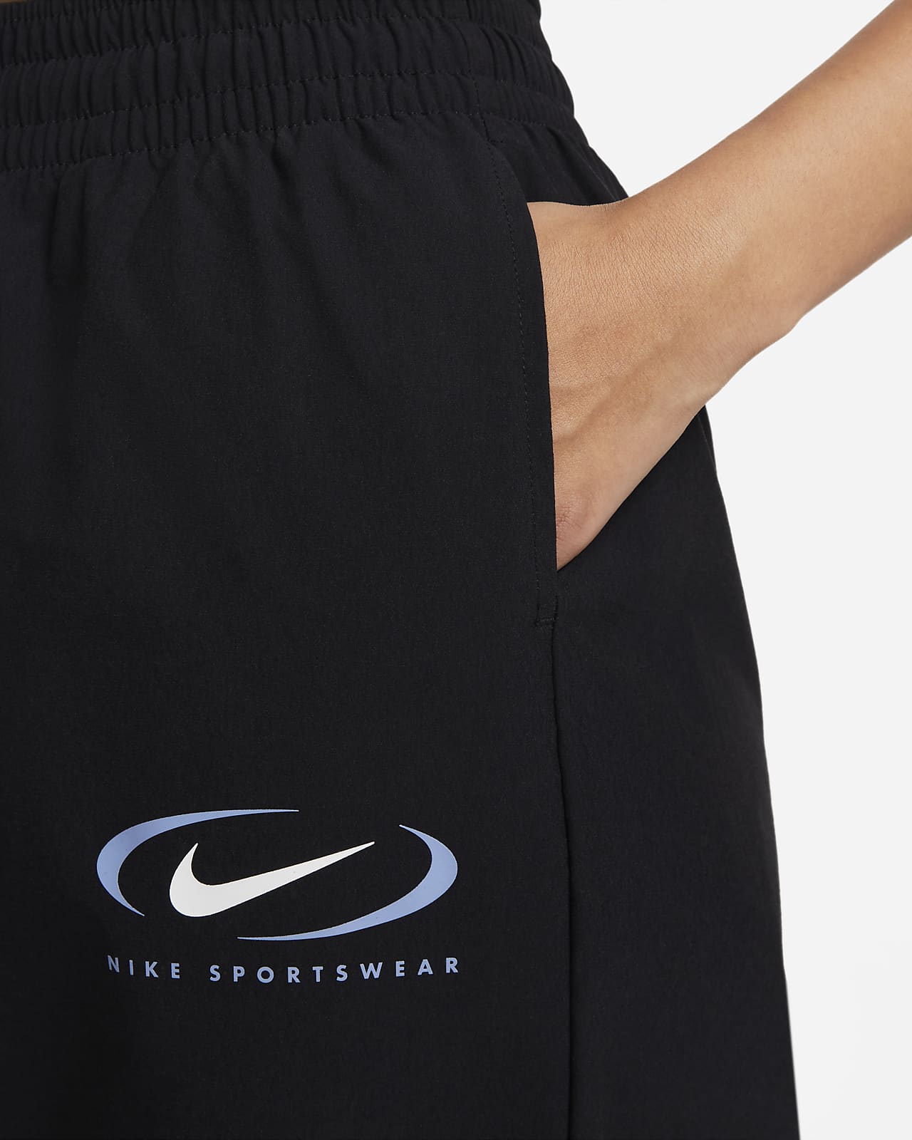 Calças de treino tecidas Nike para mulher - NT0322-010 - Preto