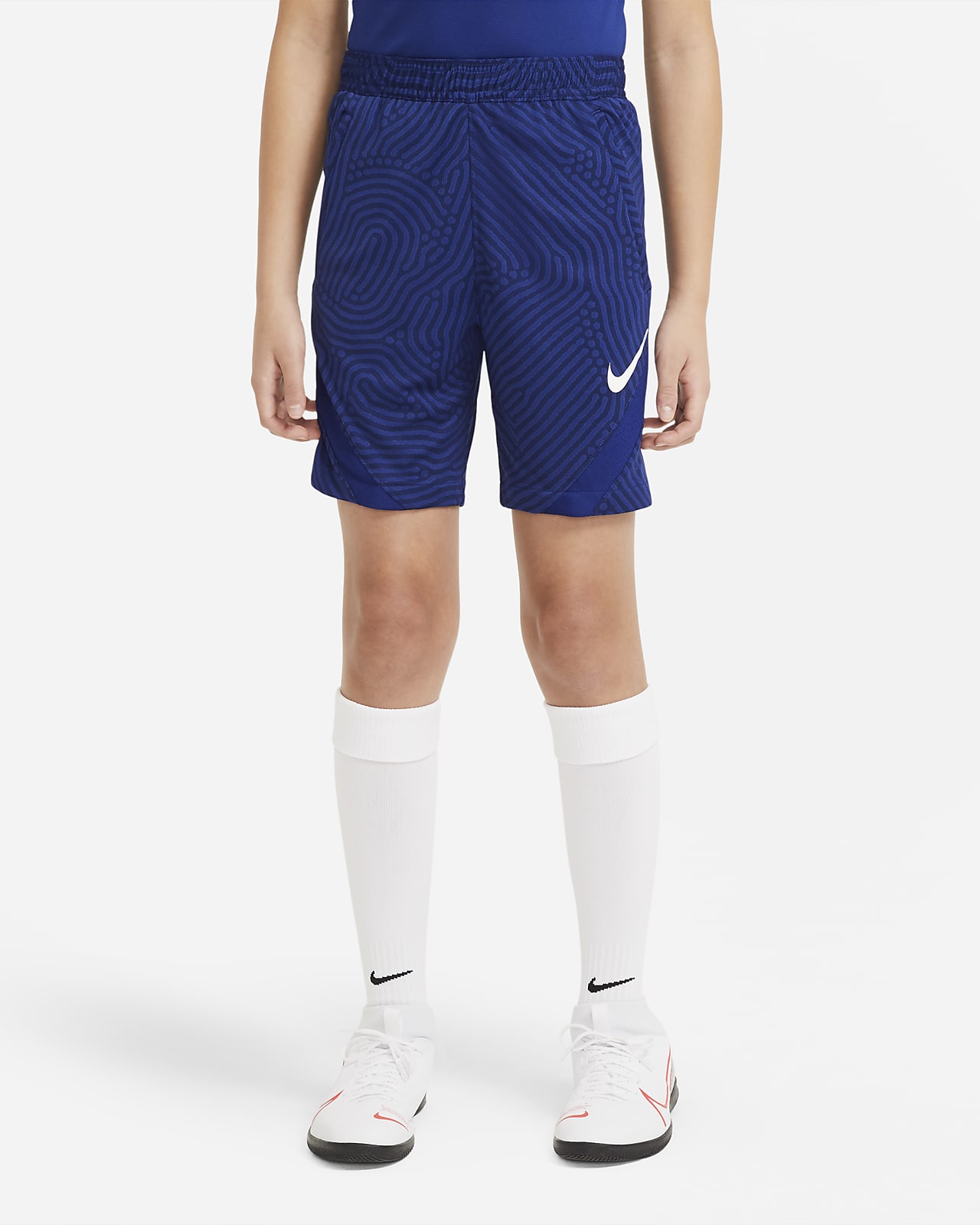 nike white football shorts