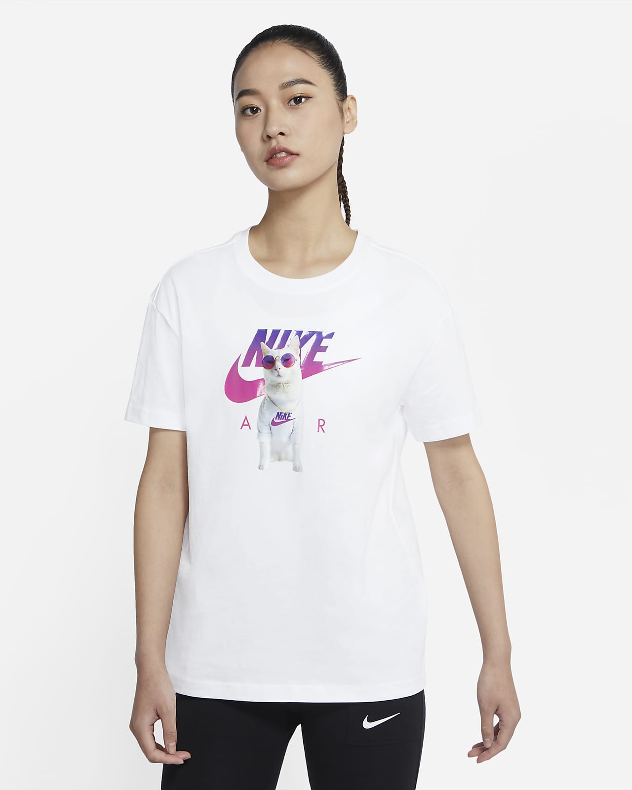 Nike公式 ナイキ スポーツウェア ウィメンズ Tシャツ オンラインストア 通販サイト