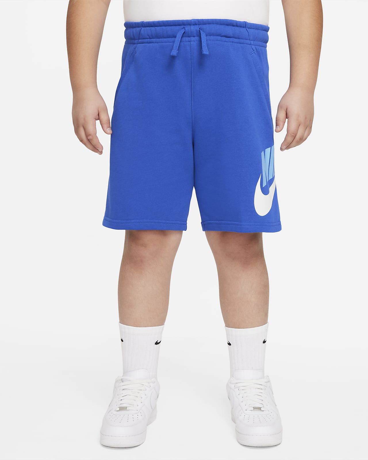 Shorts para niño talla grande Nike Sportswear Club (talla extendida)