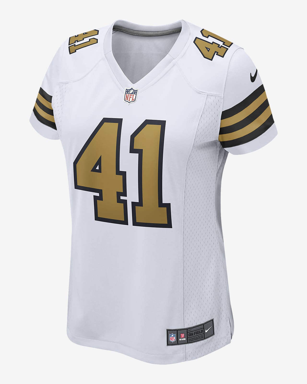 ladies new orleans saints jersey