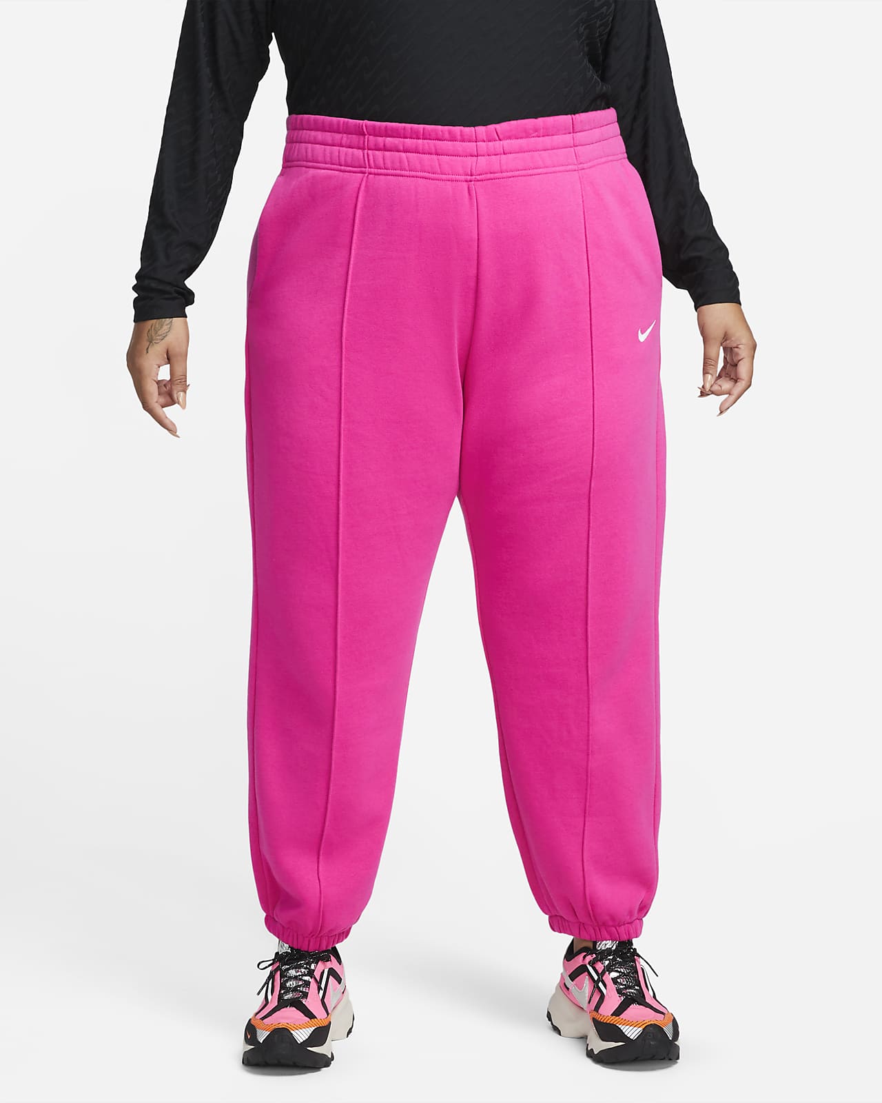 Vibrar Acera Más que nada Nike Sportswear Trend Women's Fleece Pants (Plus Size). Nike.com