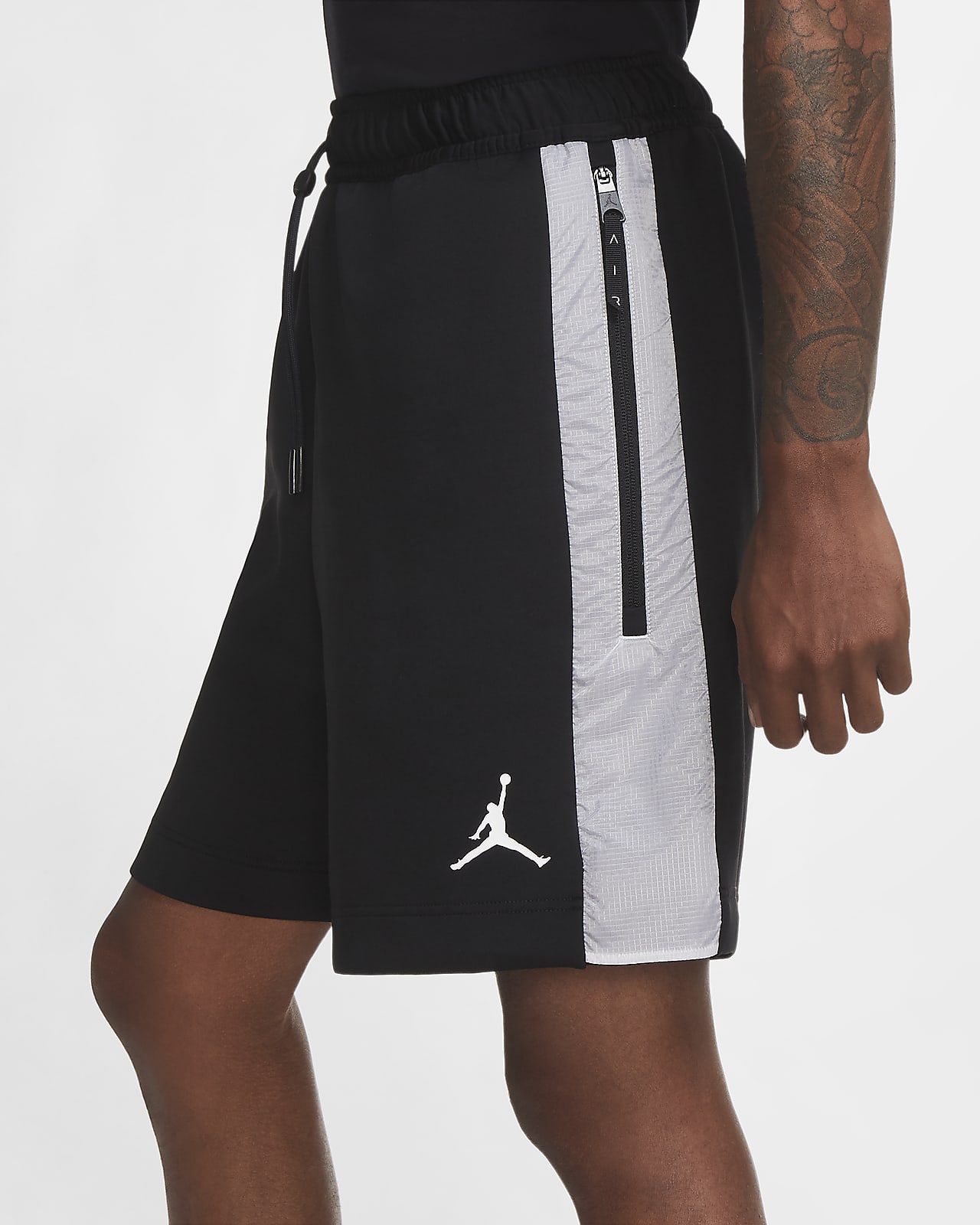 nike air jordan fleece shorts