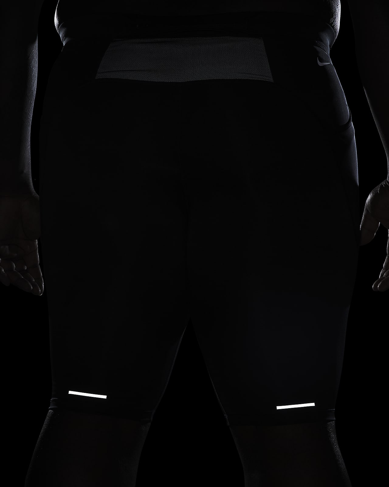 Męskie legginsy do biegania o długości 1/2 Dri-FIT Nike Trail Lava Loops.  Nike PL