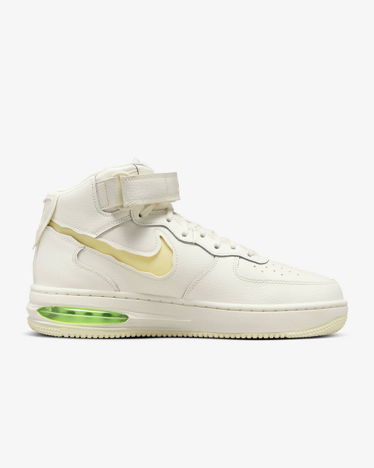 Nike air force 1 mid hombre on sale dorados