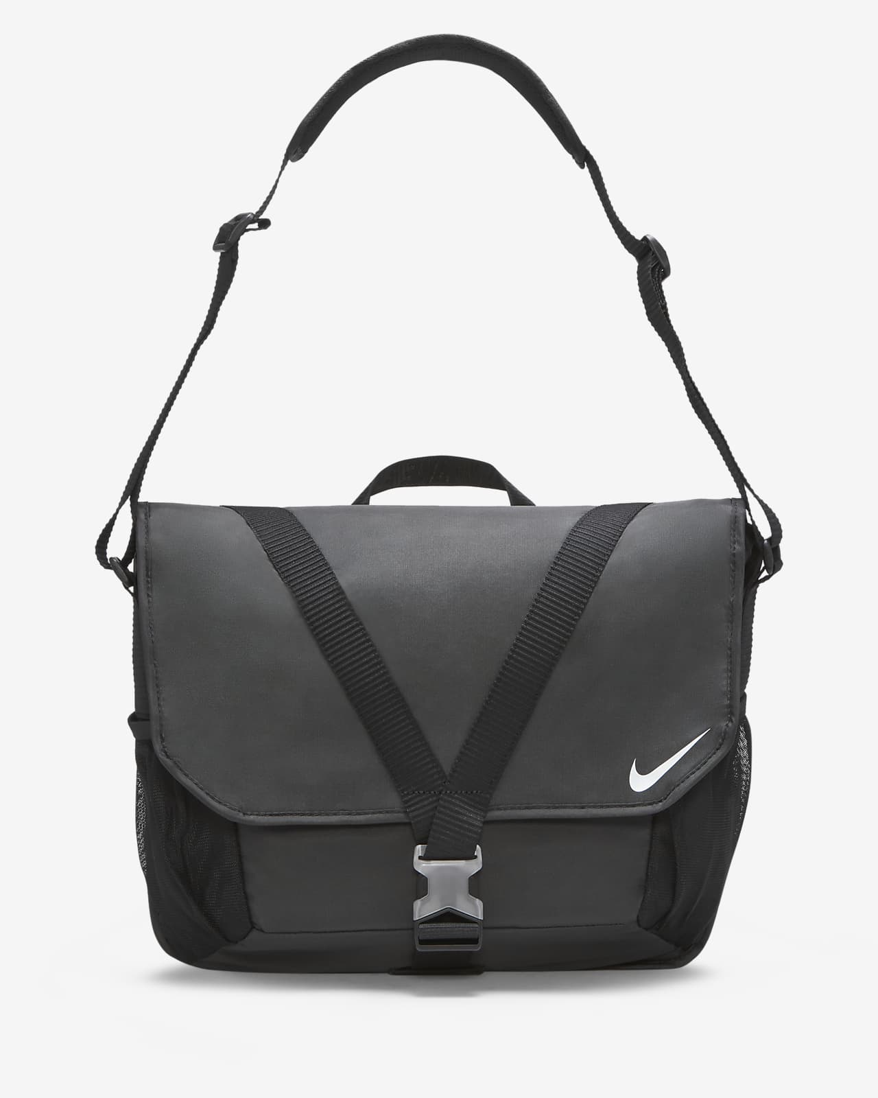 nike leather messenger bag