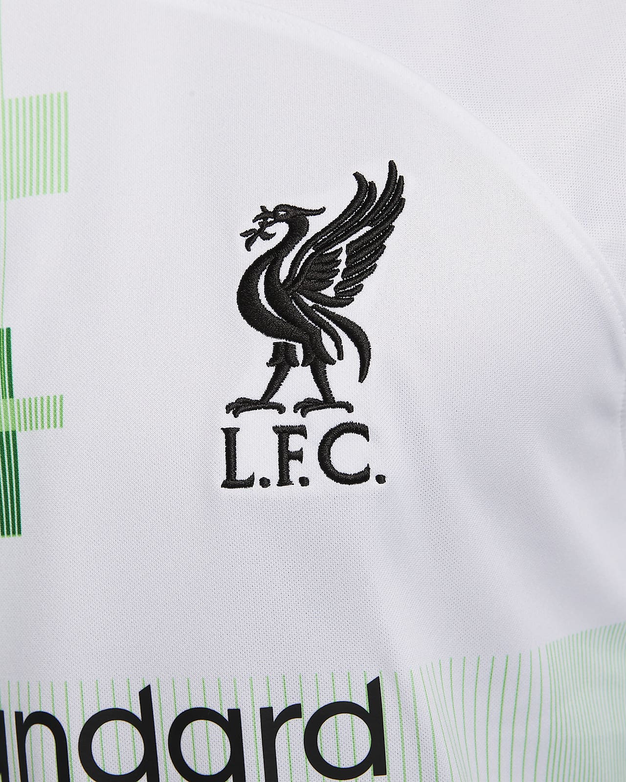 Nike Liverpool 23/24 Stadium Away Jersey - White