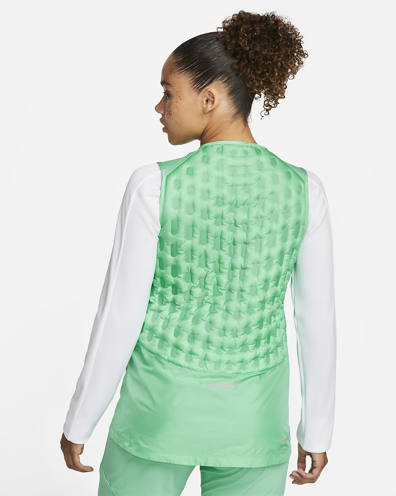Chaleco de Running con aislamiento para mujer Nike Therma-FIT Nike.com